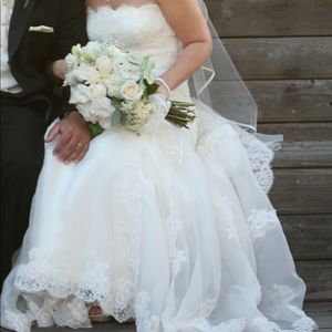 Pronovias - Manuel Mota Wedding Dress